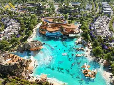 Current Offer – 4% DLD Fee Waiver – Prime Location – Lagoons & Pools – Waterfront Community by DAMA