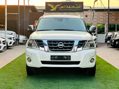 5.6L V8 نيسان باترول فل بلاتينيوم 2014 | خليجي
