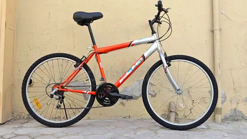 Mountain bicycle Japan import Free delivery used refurbished 100% working high quality strong bike
