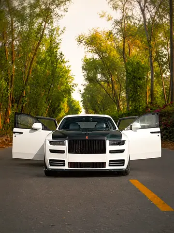 2013 ROLLS ROYCE GHOST MANSORY | FULL CARBON | BABY BLUE | AED 400K+ | 6 MONTH BUILD