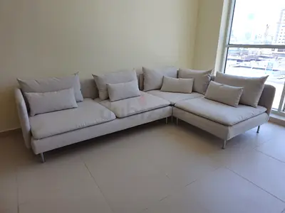 Great Condition IKEA Sodhremn Sofa Beige