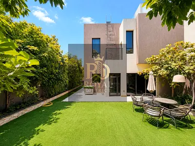 RARE OPPORTUNITY | FULLY FURNISHED 3 BEDROOMS SEMI-ATTACHED VILLA | IN THE MOST LUXURIOUS COMMUNITY