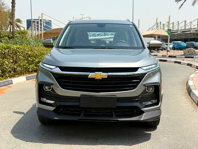 Chevrolet Captiva LS 2024 GCC Specs