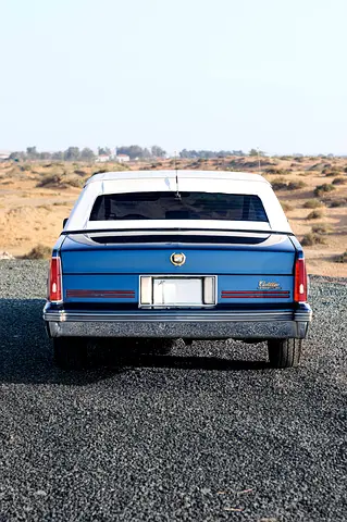 1987 Cadillac DTS/DE VILLE photo 11