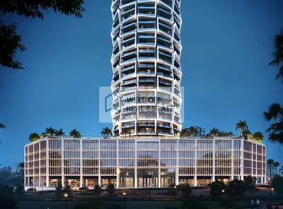 Modern Office in Binghatti Circle | Prime Location | Flexible Layout
