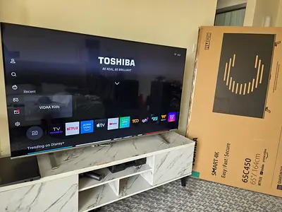 65 inches toshiba tv: Free delivery