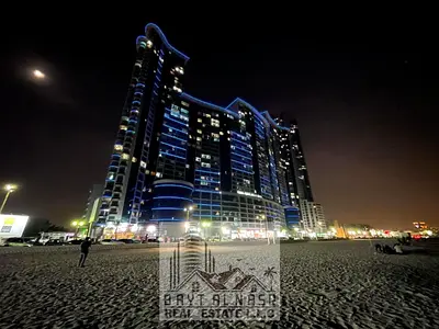 3 BHK Apartment with Maid’s Room | Full Sea View | Ajman Corniche | Parking