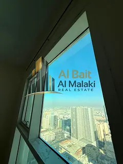 2-Bedroom Apartment for Annual Rent in Al Majaz 1 | Al Salam Tower | AED 60,000