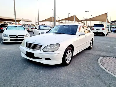 2002 Mercedes-BENZ S-CLASS — миниатюра 2