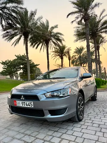 Low Mileage 2013 GCC Mitsubishi Lancer EX 2.0 I4 FWD