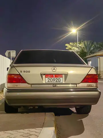 1996 Mercedes-BENZ S-CLASS — миниатюра 3
