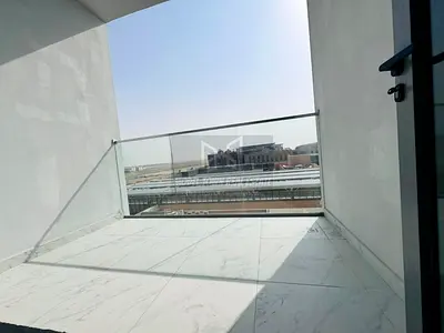Unit Tawtheeq !! Vacant Now @ Unfurnished Studio Apartment With Private Balcony | Kitchen | Share Pool + GYM