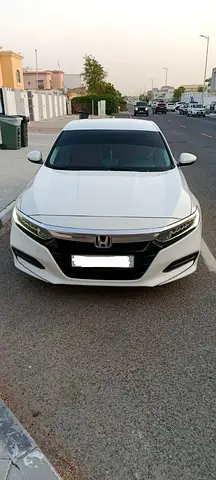 HONDA ACCORD MODEL 2020 GCC FIRST OWNER IN EXCELLENT CONDITION