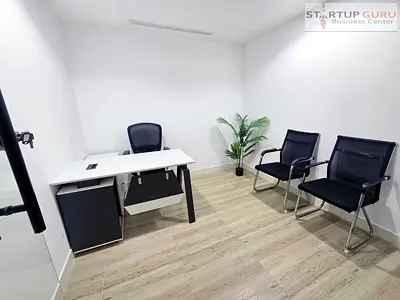 furnished office space near Financial center || direct from landlord