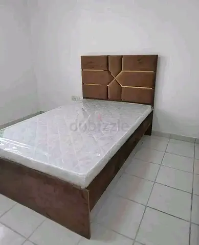 Brand new 120x190 bed with mattress