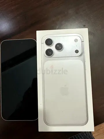 iPhone 17 pro max
