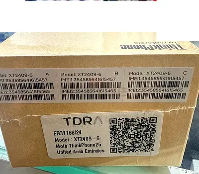 Moto Think Phone 25 (Model XT2409-6) boxed — unopened available