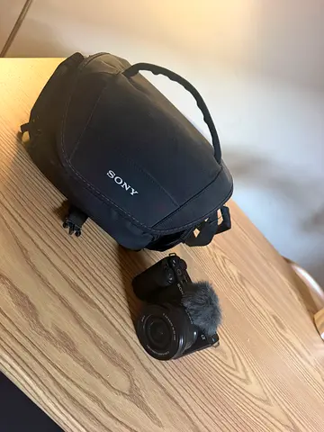 Sony ZV-E10 Camera with 16–50mm Lens