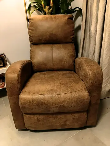 Leather Recliner