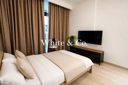 Fully Furnished | Pool Facing | 7.5% ROI