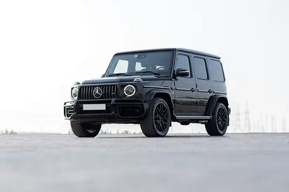 Mercedes-Benz G-Class G 63 AMG 2020 GCC Specs Pristine Condition