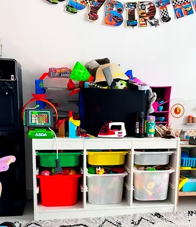 Kids toys storge