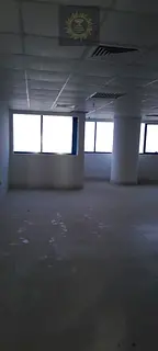 OFFICE FLAT FOR SALE IN FALCON TOWERS... 1160 SQFT... SEAVIEW... 400,000 WITH PARKING