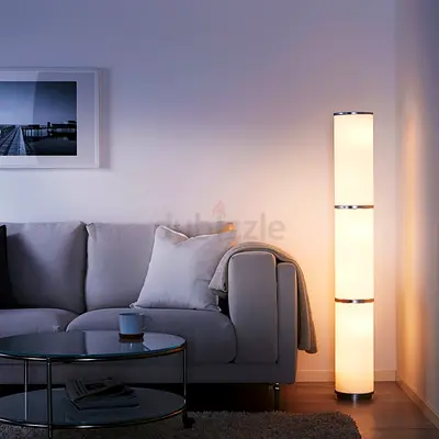 IKEA VIDJA floor lamp 140cm (6 bulbs)