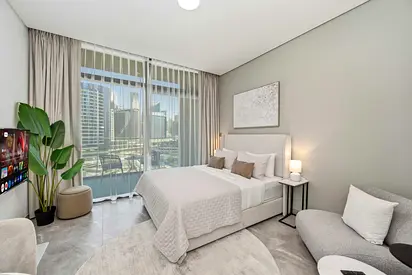 Special Offer: Deluxe Studio for 2 in Peninsula One, Business Bay