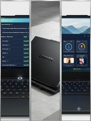 Lenovo Legion Gaming Laptop – Like New (OLED / RTX 5060)