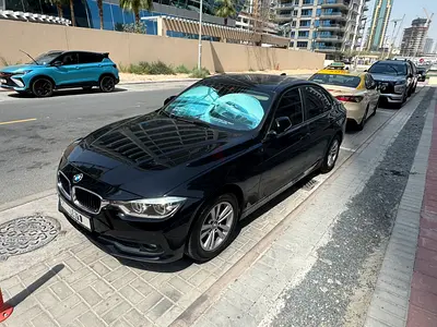 BMW 3 Series 318i 2018 | GCC Specs | Low Mileage | Excellent Condition