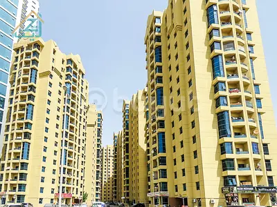 شقة مطلة على البحر مكونة من 3 غرف نوم للبيع - برج الخور، عجمان 🏢