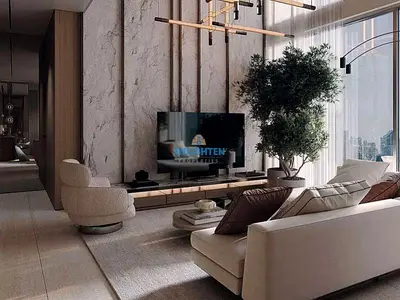 CONTEMPORARY 1BR | HIGH FLOOR | STUNNING POOL VIEW