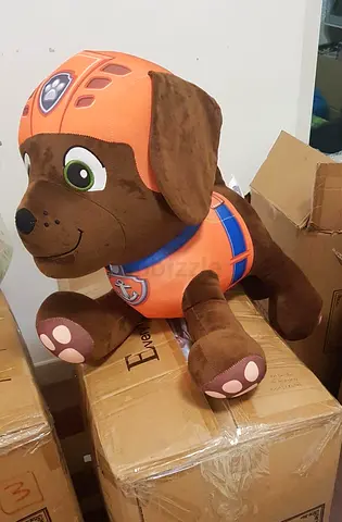 Large Plush Paw Patrol Zuma Dog Toy - Good Condition
