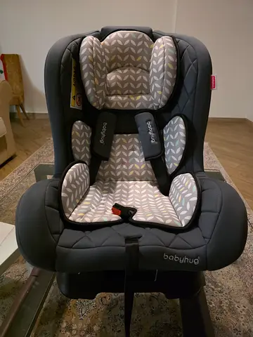 BabyHug convertible infant car seat - used few times, clean