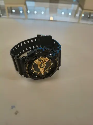 Casio G-Shock Style Black Men's Watch - Good Working Condition