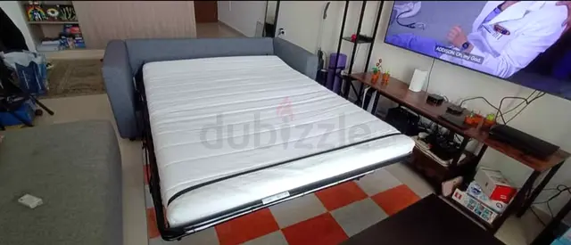 Vimle sofa bed and mattress
