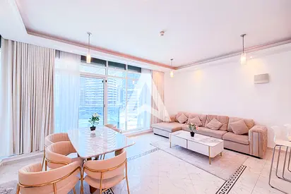 Spacious 2Bed+Maid | Marina View | Furnished
