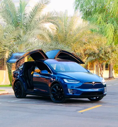 Tesla Model X Long Range, миниатюра 3