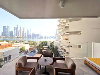 Luxury 2BR | Full Sea View | Fully Furnished | FIVE Palm Jumeirah