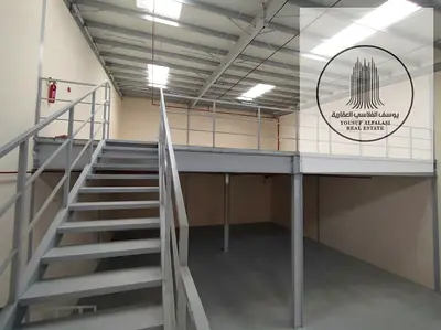 3800 Sqft Warehouse | 26 KW | Al Jurf Industrial 1