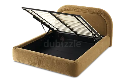 Golden velvet king thick hydraulic bed