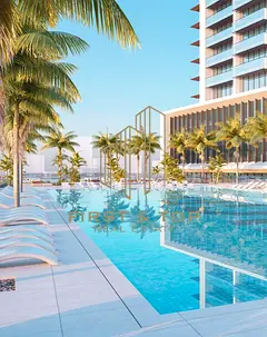 SUMMER OFFER | 45% Discount | Fully Furnished Luxury Apartment | High Floor | 0% Commission | Cash