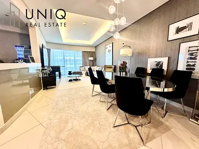 3-Bedroom High-Floor Apartment | Burj Khalifa View