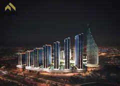 Luxury Living 1 BR | Skyline & Burj Khalifa Views | High ROI | No Commission