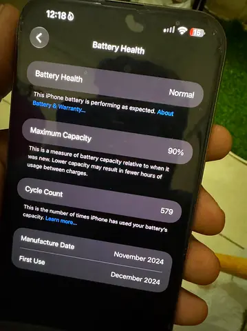 Iphone 16 Pro max 256gb
