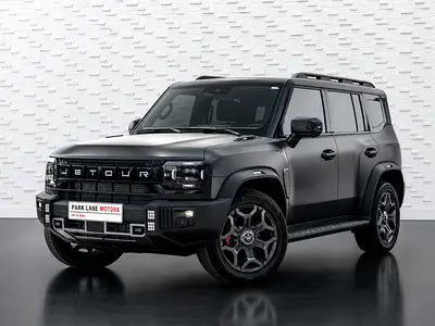Jetour T2 Luxury Plus | 4,678 KM | GCC Spec | 6-Year or 500,000 KM Elite Warranty