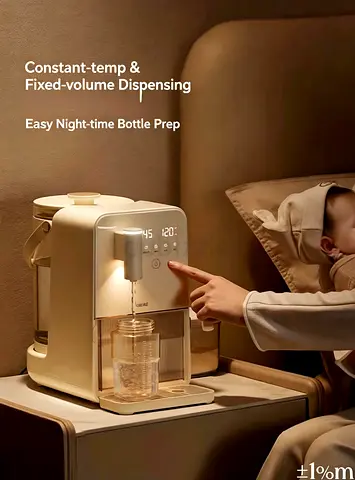 OIDIRE smart hot water dispenser, multi‑temp, boil & dechlorinate water. Great for baby milk, coffee
