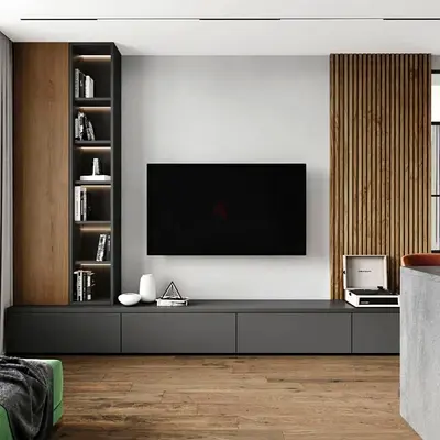 modern tv unit