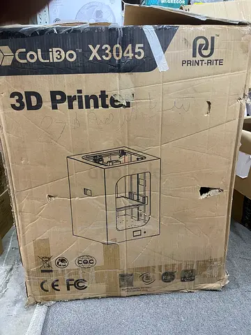 CoLi 3D Printer X3045 (boxed) - unused condition
